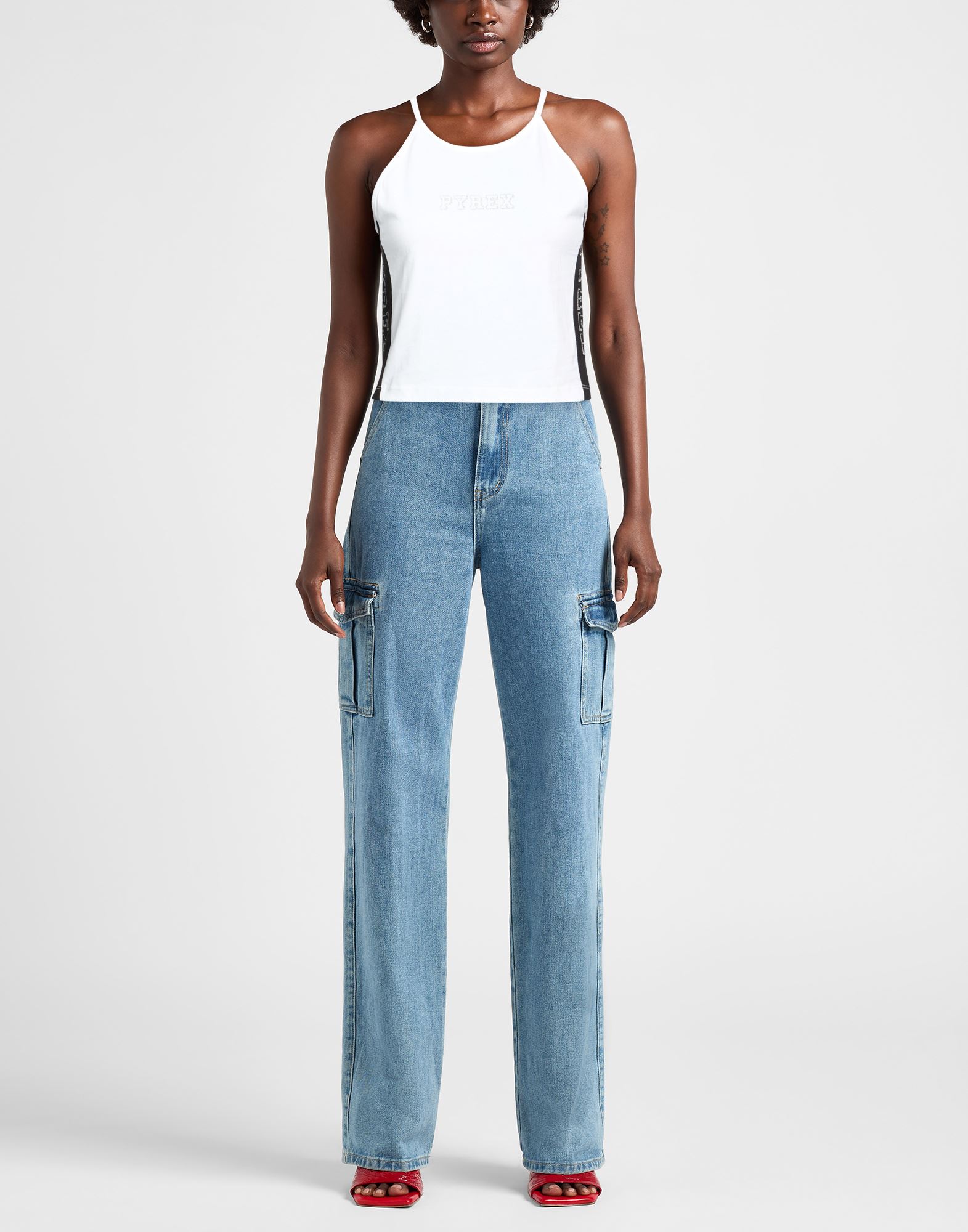  Pyrex - Tops - Tank Tops - On Yoox.com 