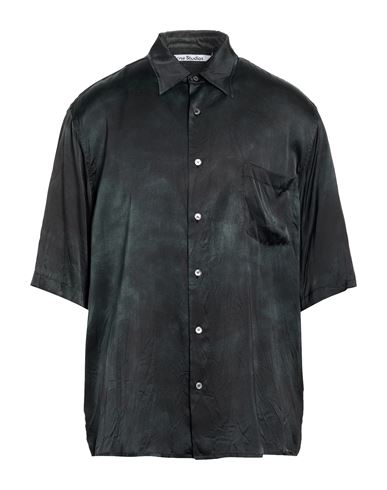 Camisa Hombre Negro 46 Hombre
