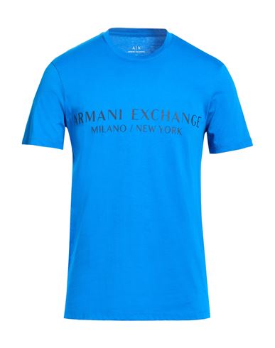 T-shirts Herren Azurblau M,S,XL,XXL Herren