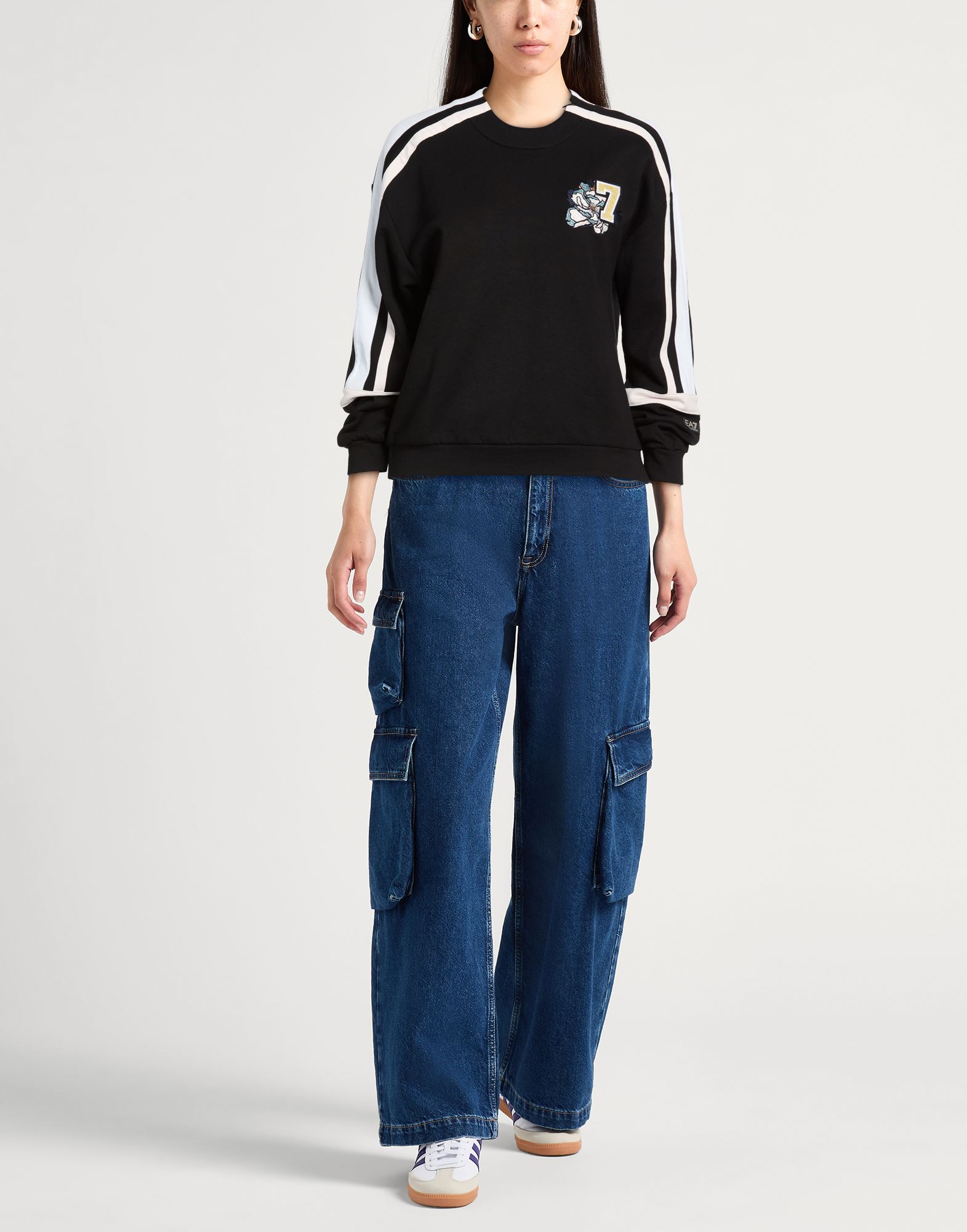  Ea7 - Tops - Sweatshirts - On Yoox.com 