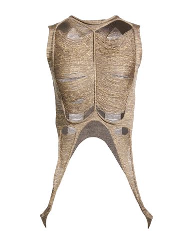 Top Damen Gold S,XS Damen