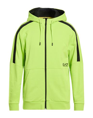 Sudadera Hombre Verde lima 3XL,M Hombre