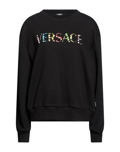 Sweatshirt Damen Schwarz 32,36,38,40 Damen
