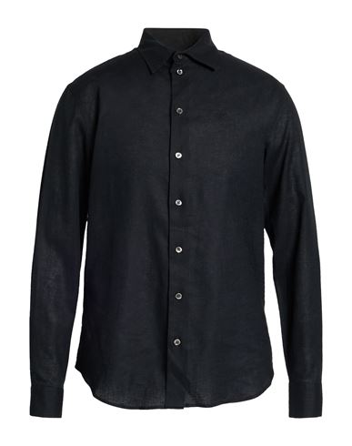 Hemd Herren Schwarz M Herren