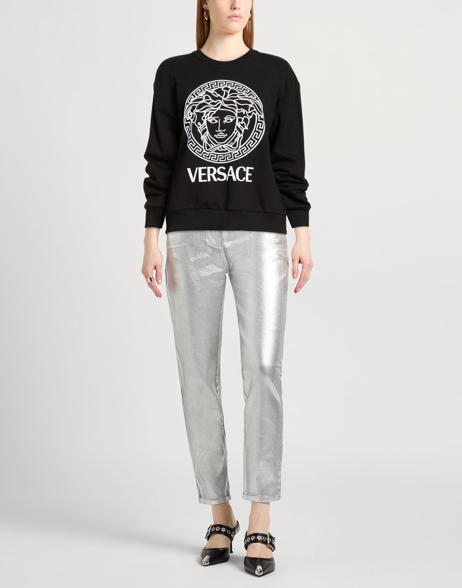  Versace - Tops - Sweatshirts - On Yoox.com 