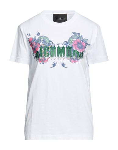 T-shirts Damen Weiß L,M Damen