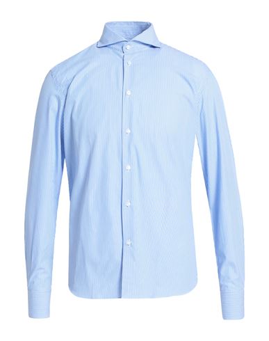 Hemd Herren Azurblau 38 Herren