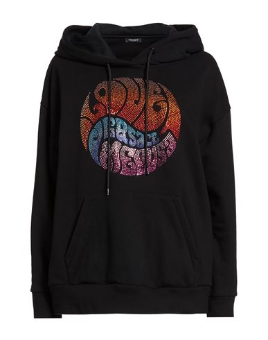 Sweatshirt Damen Schwarz 32,34,36,38 Damen