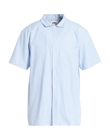 Hemd Herren Azurblau S Herren