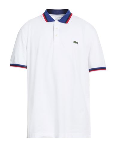 Lacoste Polo Hombre Blanco 8 Hombre