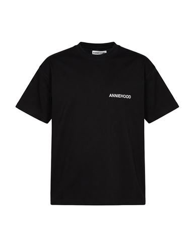 Camiseta Hombre Negro M,XL Hombre