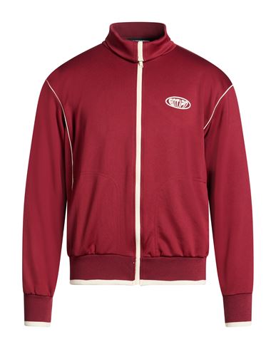 Sweatshirt Herren Ziegelrot M Herren