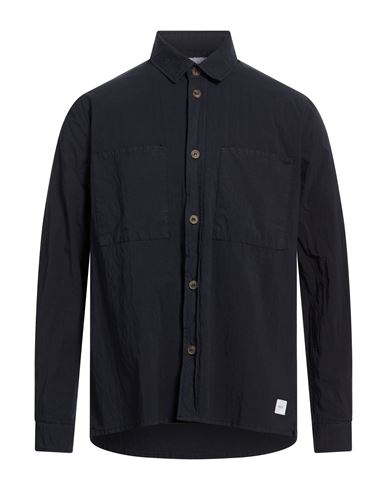 Shoe® Shoe Man Shirt Midnight Blue Size L Polyamide, Elastane