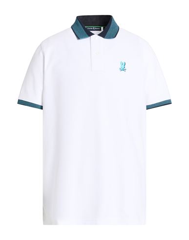 Poloshirt Herren Weiß 52 Herren