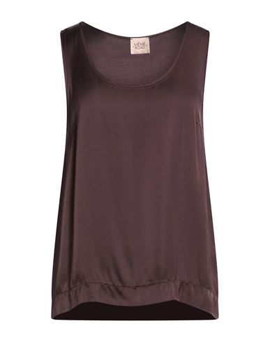 Top Damen Dunkelviolett 34,36,38,40 Damen