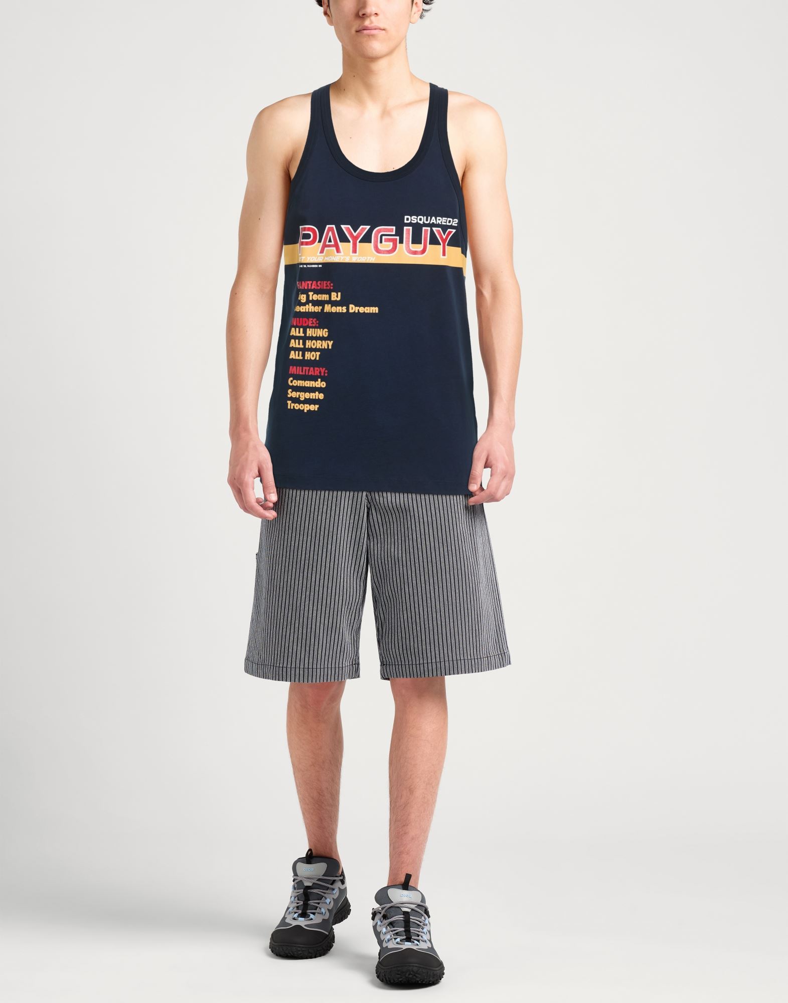  Dsquared2 - Tops - Tank Tops - On Yoox.com 