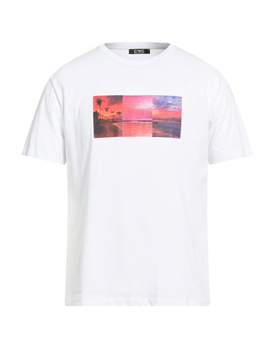 T-shirts Herren Weiß L,M,XL,XXL Herren