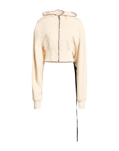 Sweatshirt Damen Cremeweiß S Damen