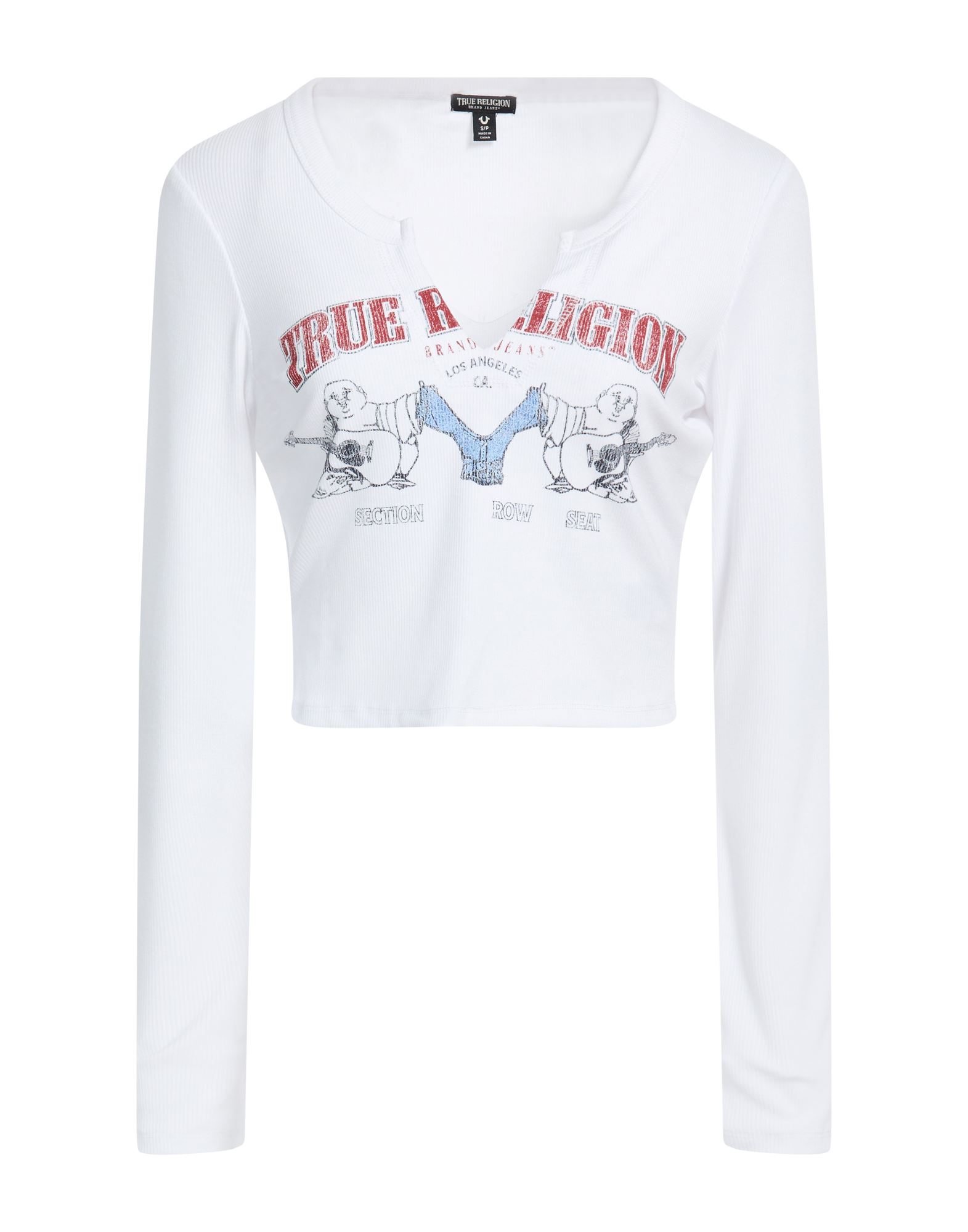 TRUE RELIGION ΜΠΛΟΥΖΑΚΙΑ T-shirt