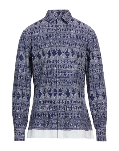 Camisa Hombre Azul marino M,S Hombre
