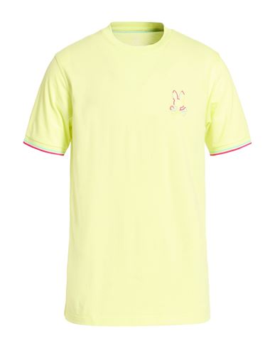 Camiseta Hombre Amarillo pastel 52 Hombre