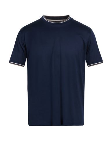 T-shirts Herren Marineblau 3XL,L,M,XL,XXL Herren