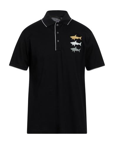 Poloshirt Herren Schwarz L,XL,XXL Herren