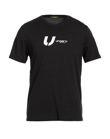 Camiseta Hombre Negro L,M,XL,XXL Hombre