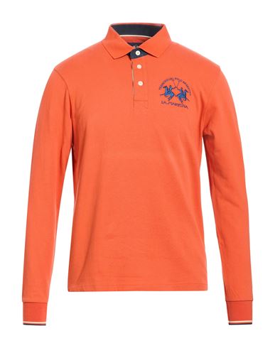 Polo Hombre Naranja XXL Hombre