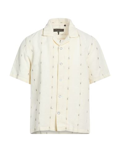 Camisa Hombre Marfil L,M,S Hombre