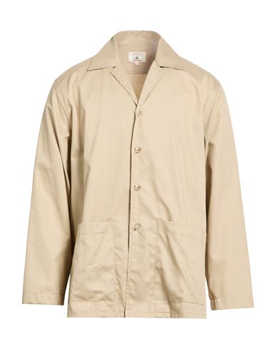 Camisa Hombre Beige S Hombre