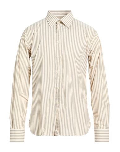 Hemd Herren Beige 40,42 Herren