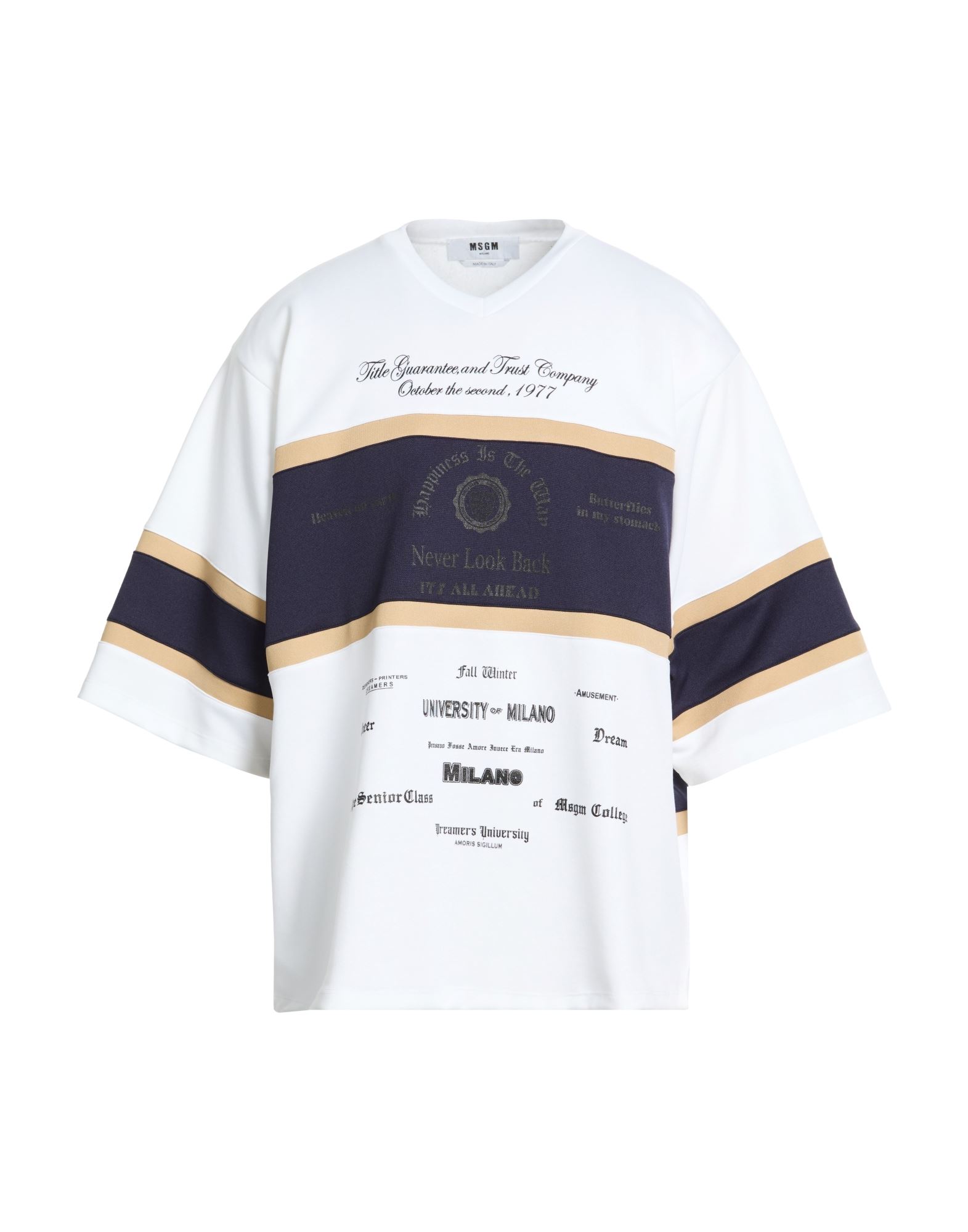 MSGM ΜΠΛΟΥΖΑΚΙΑ T-shirt