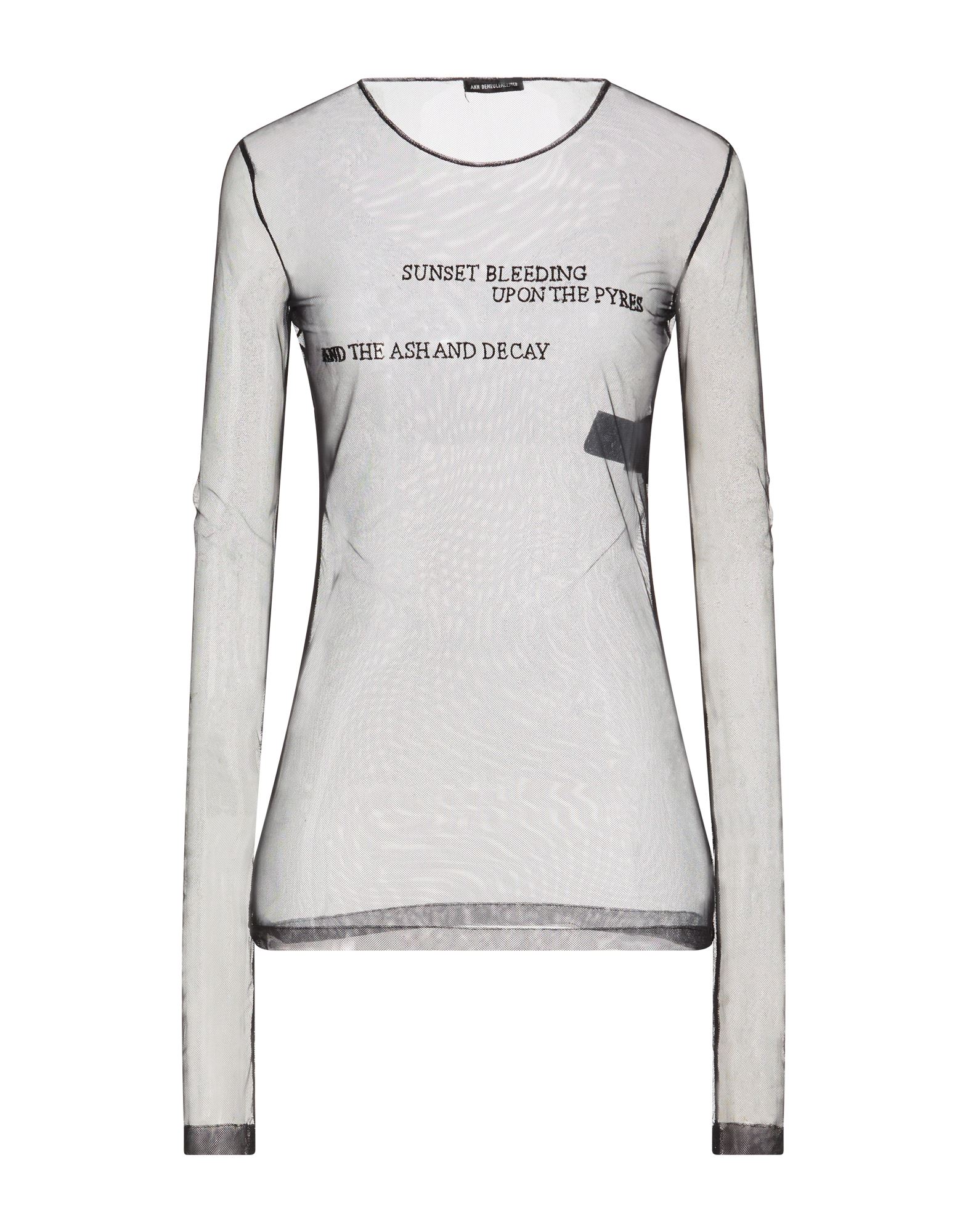ANN DEMEULEMEESTER ANN DEMEULEMEESTER ΜΠΛΟΥΖΑΚΙΑ Τοπ
