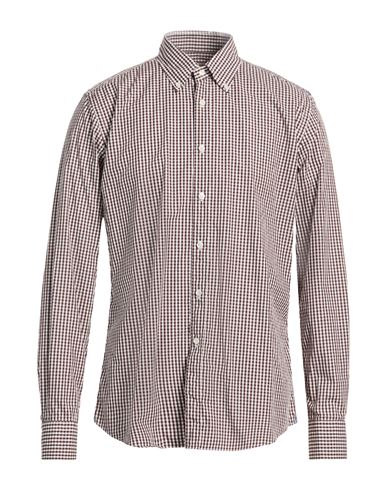 Hemd Herren Schokobraun 40,42 Herren