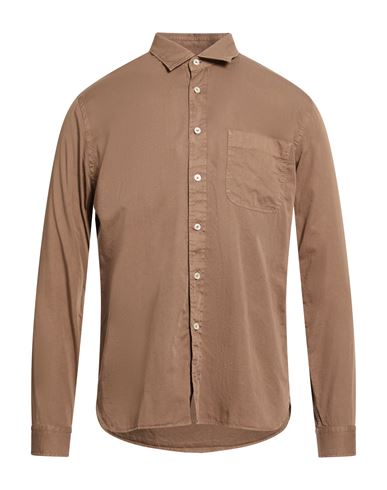 Camisa Hombre Marrón 39,42 Hombre