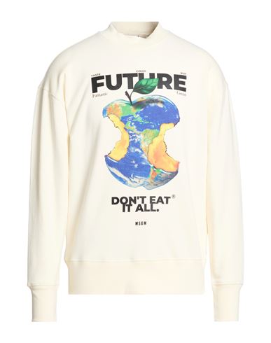 Sudadera Hombre Marfil XL Hombre