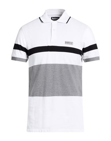 Barbour Polo Hombre Blanco S Hombre