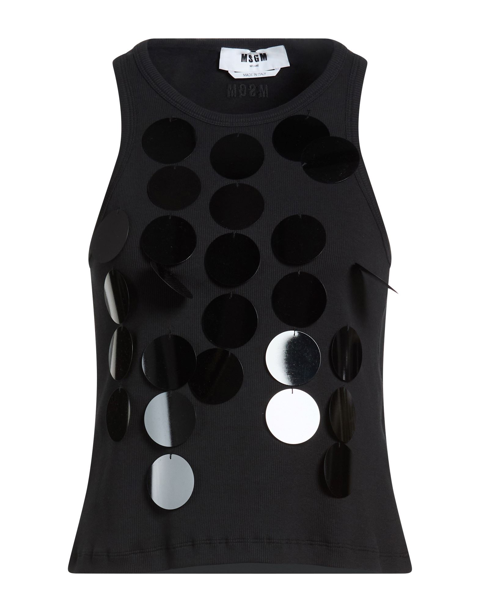  Msgm - Tops - Tank Tops - On Yoox.com 