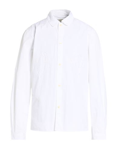 Officine Générale Camisa Hombre Blanco L,S Hombre