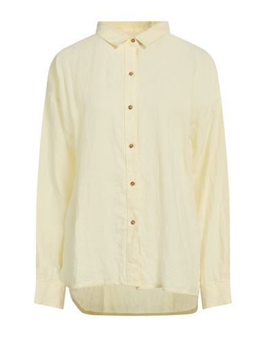 Camisa Mujer Amarillo pastel 42,44,46,48 Mujer