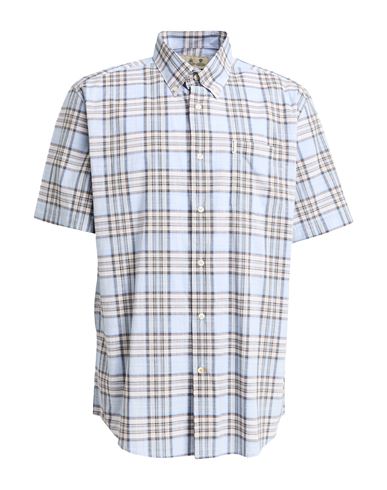 Hemd Herren Azurblau S Herren