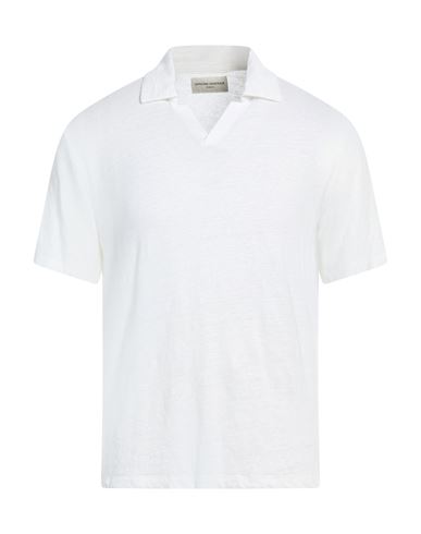 OFFICINE GÉNÉRALE Poloshirt Herren Off white XXL Herren