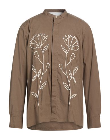 OFFICINE GÉNÉRALE Hemd Herren Braun L,S,XS,XXL Herren