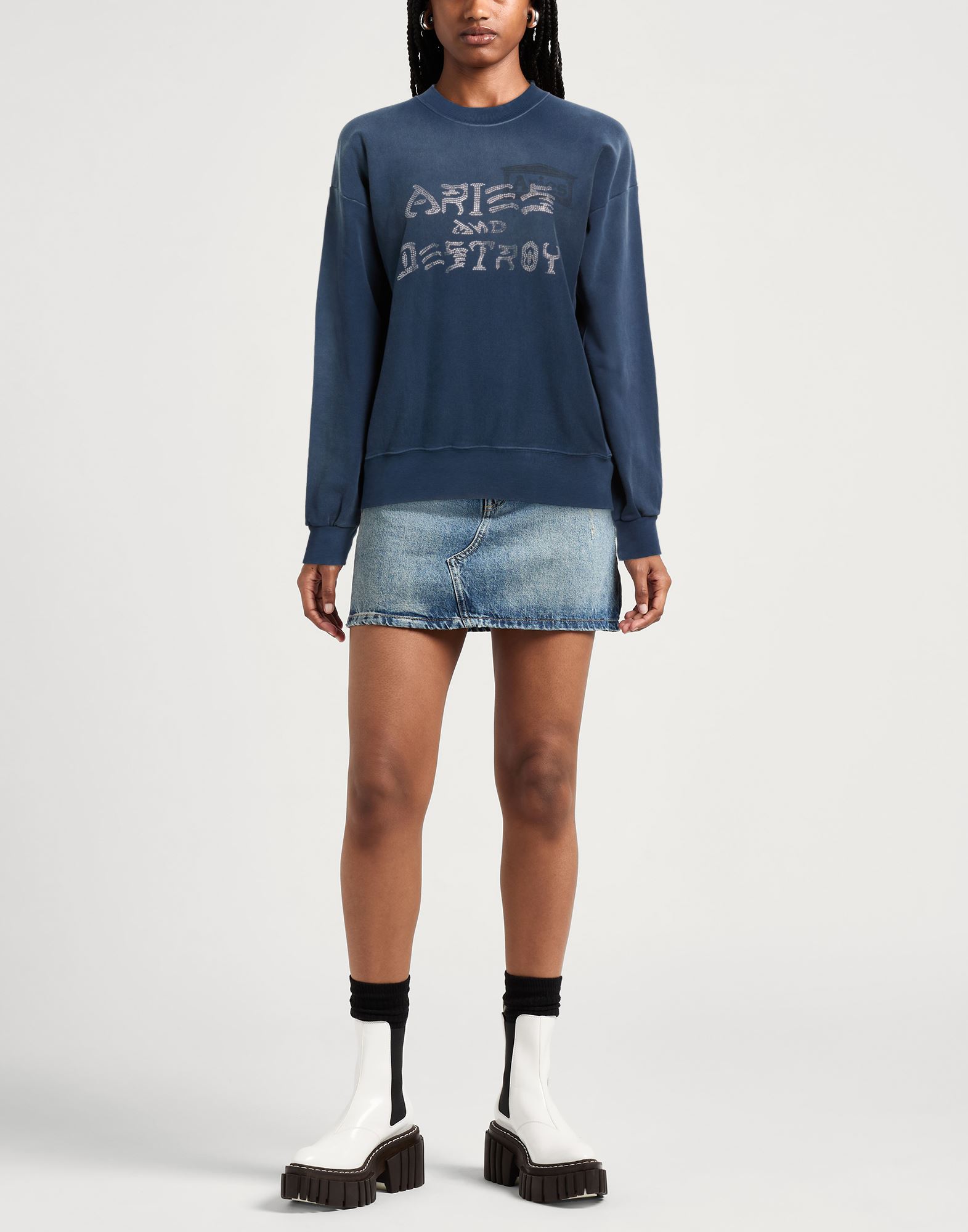  Aries - Tops - Sweatshirts - On Yoox.com 