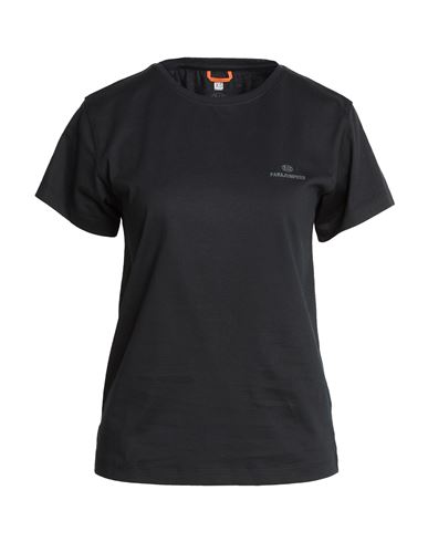 Parajumpers Woman T-shirt Black Size Xs Cotton