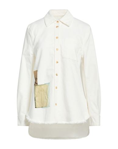 Camisa vaquera Mujer Hueso 34 Mujer