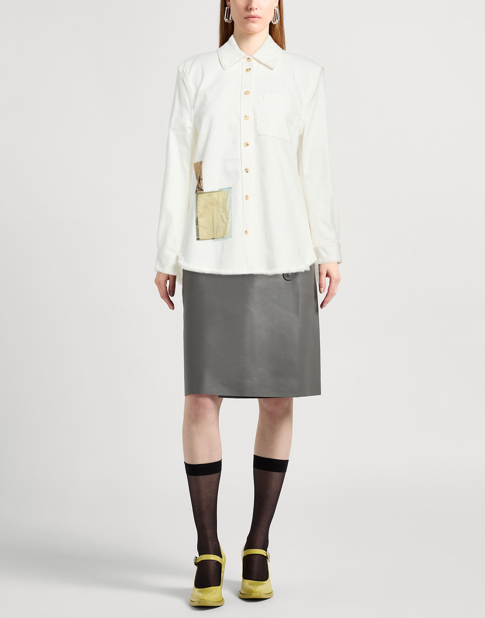  Lanvin - Camisetas Y Tops - Camisas Vaqueras - On Yoox.com 