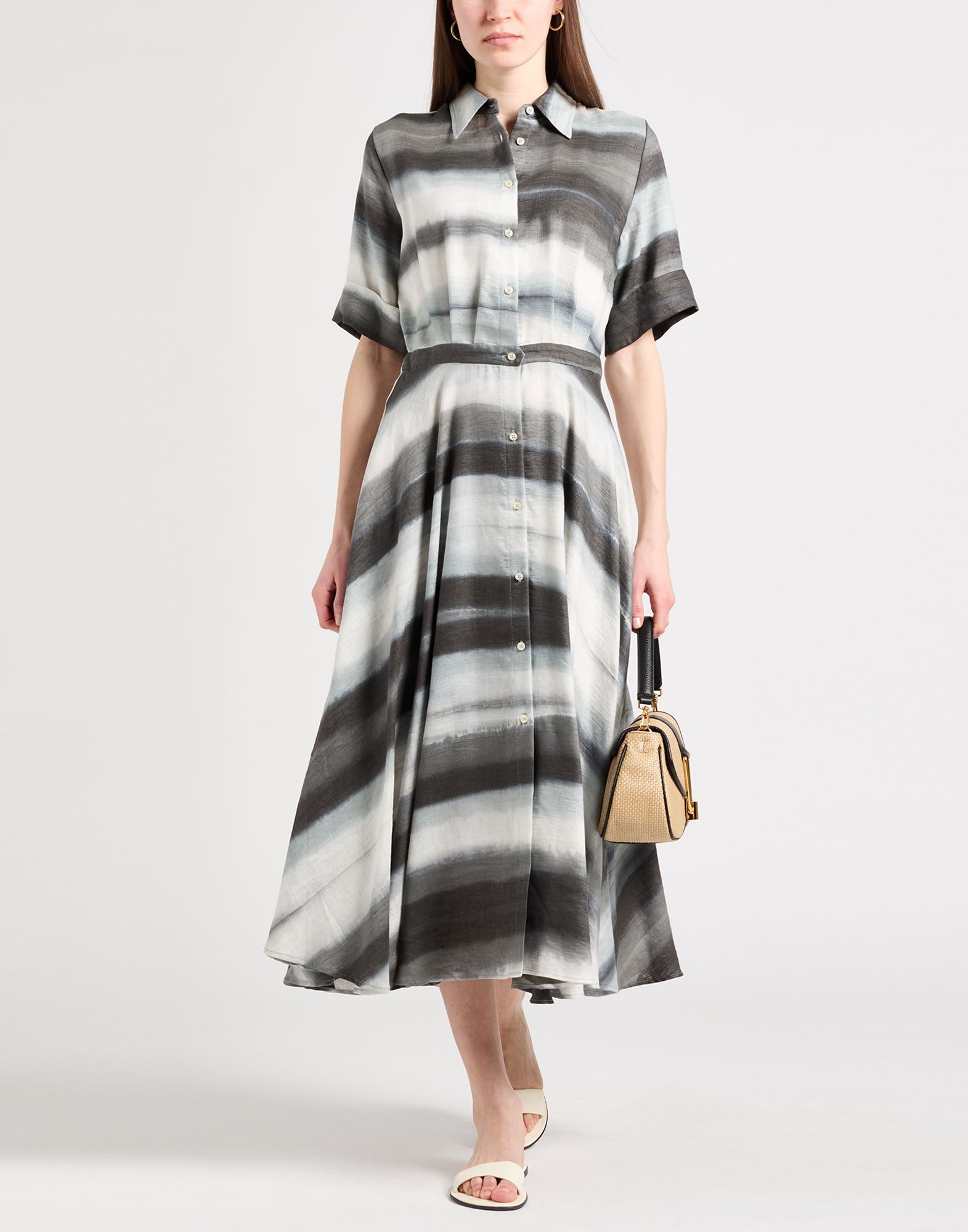  Officine Générale - Kleider - Midi-kleider - On Yoox.com 