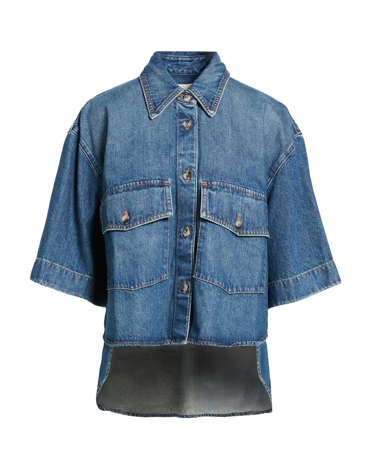 KHAITE KHAITE ΜΠΛΟΥΖΑΚΙΑ Πουκάμισο denim